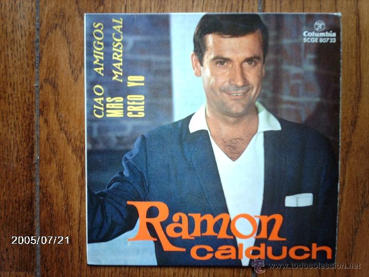 Discos de vinilo: ramon calduch  -  ciao amigos  +  3 - Foto 1
