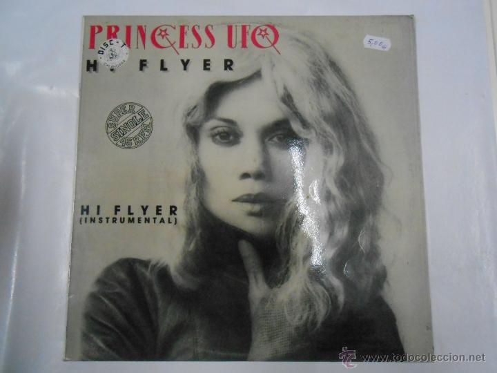 Discos de vinilo: PRINCESS UFO. HI FLYER. TDKDA35 - Foto 1