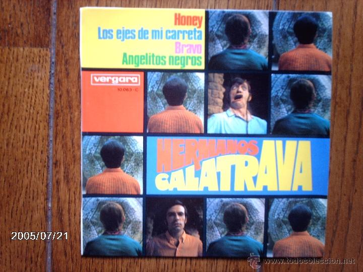 Discos de vinilo: hermanos calatrava  -  honey  +  3 - Foto 1