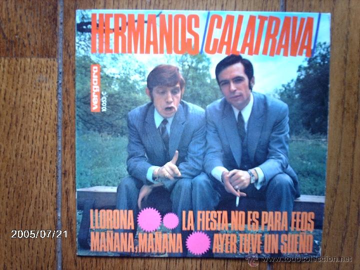 Discos de vinilo: hermanos calatrava  -  llorona  +  3 - Foto 1