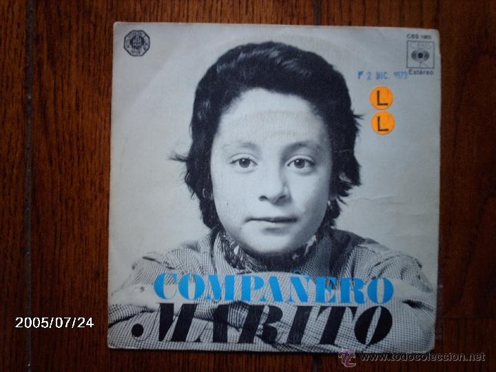 Discos de vinilo: marito  -  compa&ntilde;ero  +  donde vas carpintero - Foto 1
