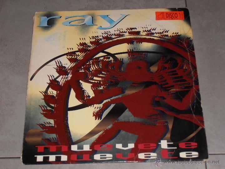 Discos de vinilo: RAY - MUEVETE, MUEVETE - MAXI - Foto 1
