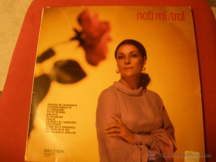 Discos de vinilo: NATI MISTRAL DEL 72 - Foto 1