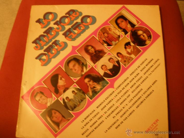 Discos de vinilo: LO MEJOR DEL A&Ntilde;O - Foto 1