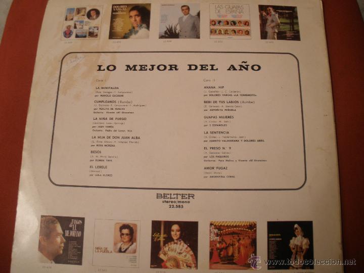 Discos de vinilo: LO MEJOR DEL A&Ntilde;O - Foto 2