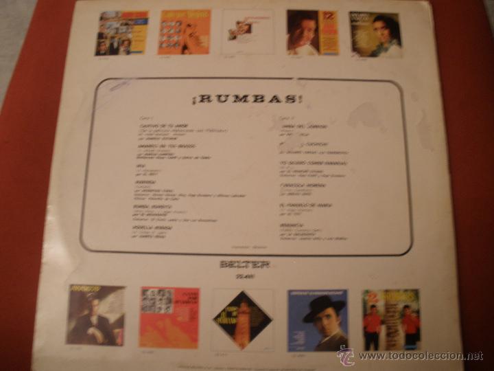 Discos de vinilo: RUMBAS - Foto 2