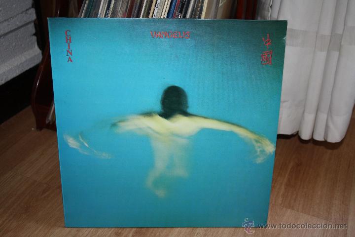 Discos de vinilo: VANGELIS, CHINA, LP - Foto 1