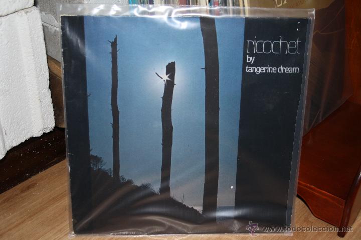 Discos de vinilo: TANGERINE DREAM, RICOCHET, LP - Foto 1