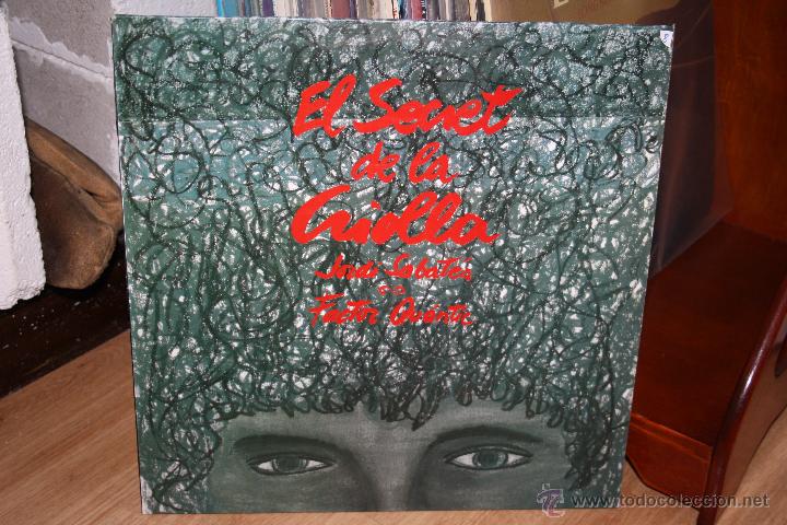 Discos de vinilo: el secret de la criolla, lp - Foto 1