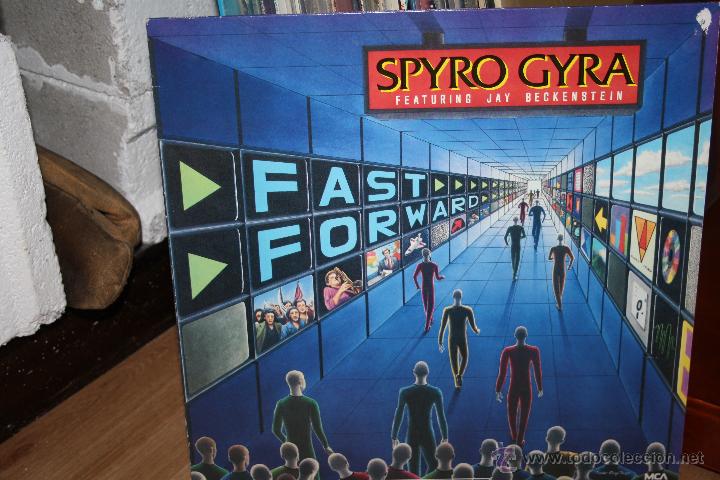Discos de vinilo: SPIROGIRA, FEATURING JAY BEDKENSTEIN, LP - Foto 1