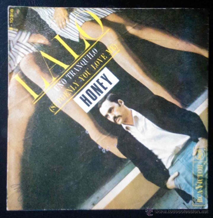 Discos de vinilo: LALO, HONEY - SINGLE - Foto 1