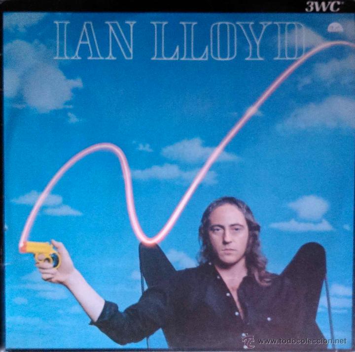 Discos de vinilo: IAN LLOYD - 3WC - LP EDICI&Oacute;N ESPA&Ntilde;OLA - Foto 1