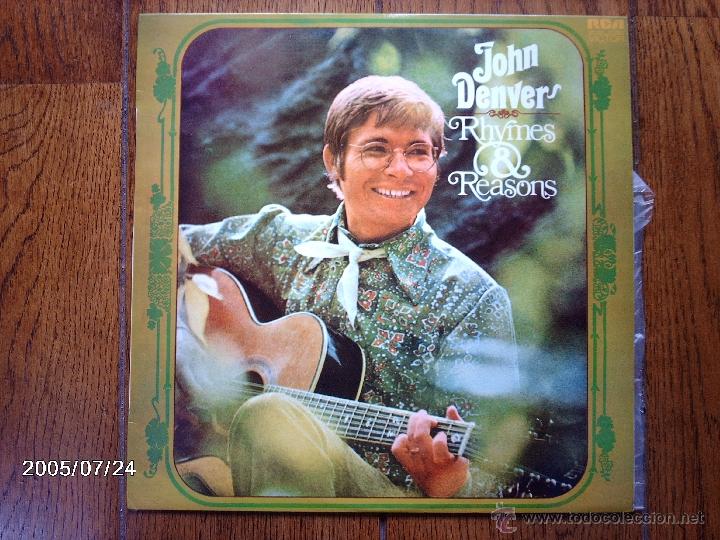 Discos de vinilo: john denver  -  rhymes & reasons - Foto 1