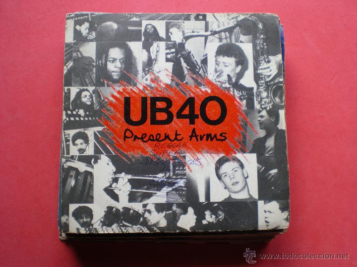 Discos de vinilo: SINGLE-UB 40-PRESENT ARMS -DON`T SLOW DOWN SINGLE PEPETO - Foto 1