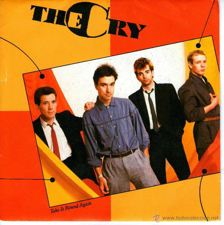Discos de vinilo: THE CRY - TAKE IT ROUND AGAIN - Foto 1