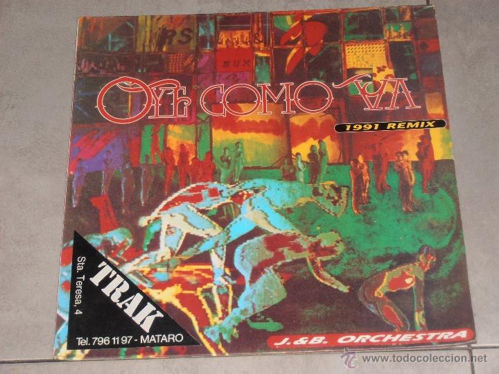 Discos de vinilo: J. & B. ORCHESTRA - OYE COMO VA - MAXI - Foto 1