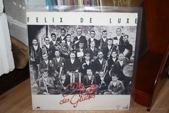 Discos de vinilo: FELIX DE LUXE, DIE TRICKS DES GLUCKS, LP - Foto 1