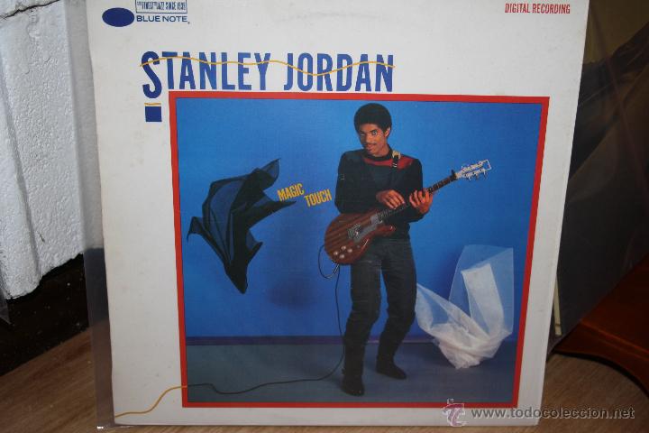 Discos de vinilo: STANLEY JORDAN,, BLUE NOTE, LP - Foto 1