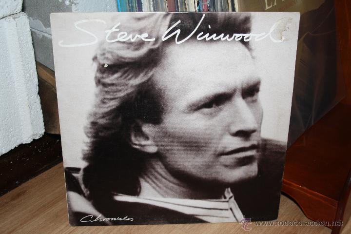 Discos de vinilo: STEVE WINWOOD, CRONICLES, LP - Foto 1