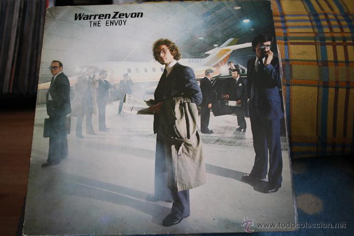 Discos de vinilo: WARREN ZEVON, THE ENVOY, LP - Foto 1