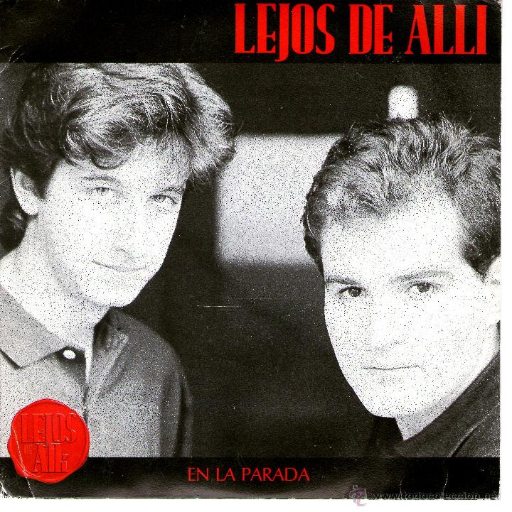 Discos de vinilo: LEJOS DE ALLI EN LA PARADA - Foto 1