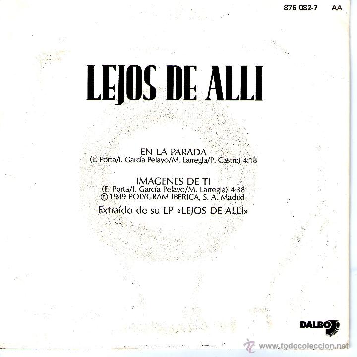 Discos de vinilo: LEJOS DE ALLI EN LA PARADA - Foto 2