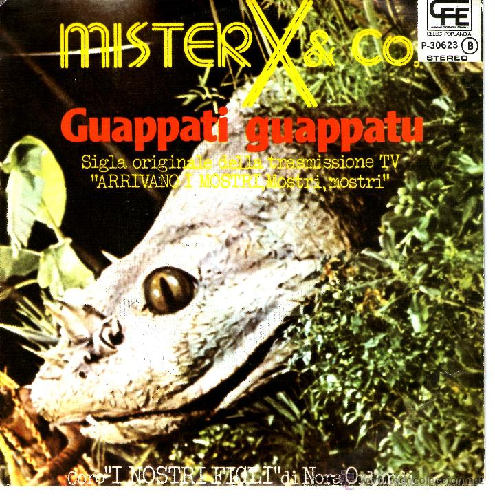 Discos de vinilo: MISTER X & CO - Foto 1