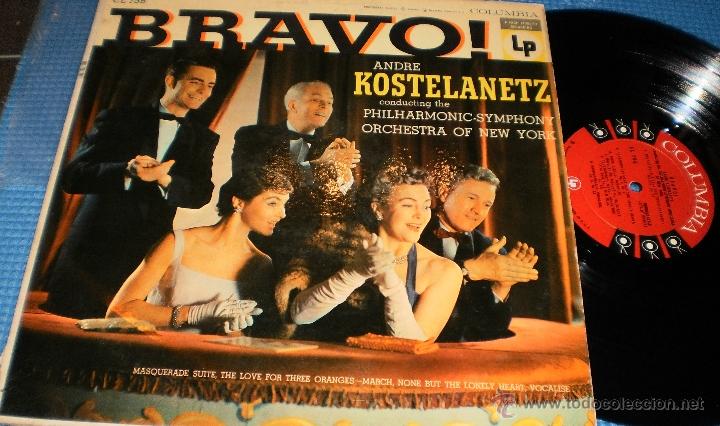 Discos de vinilo: andre kostelanetz lp bravo u.s.a. - Foto 1