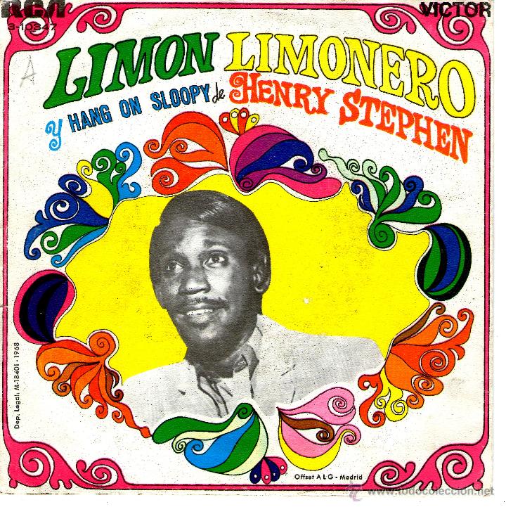 Discos de vinilo: HENRY STEPHEN LIMON LIMONERO - Foto 2