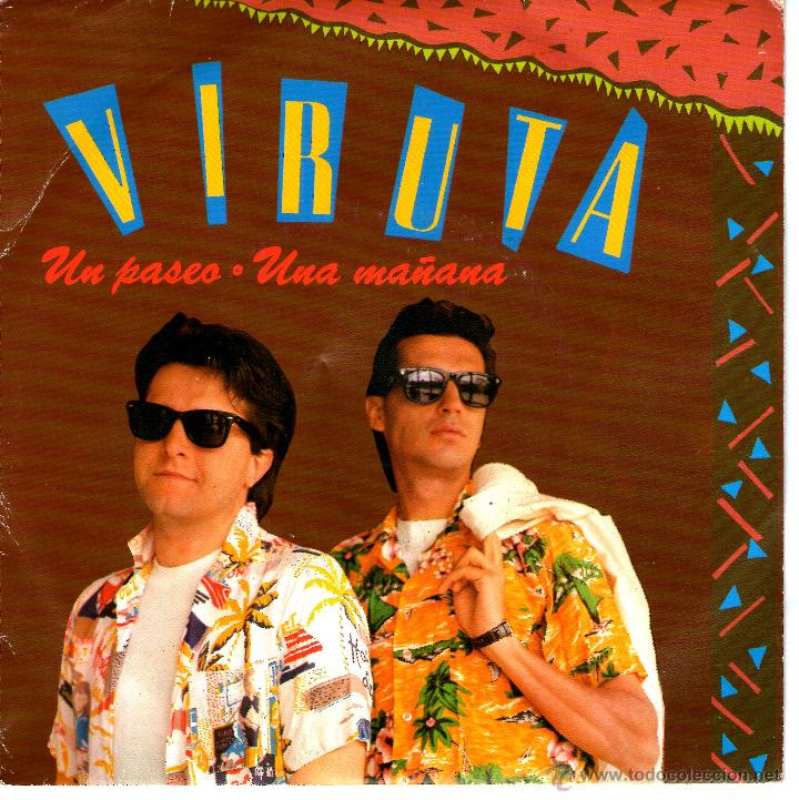 Discos de vinilo: VIRUTA UN PASEO - Foto 1