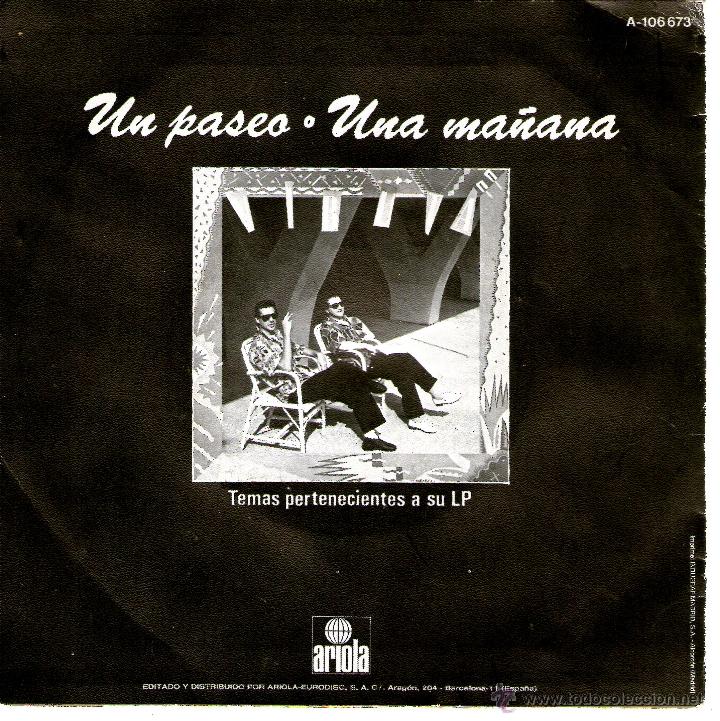 Discos de vinilo: VIRUTA UN PASEO - Foto 2