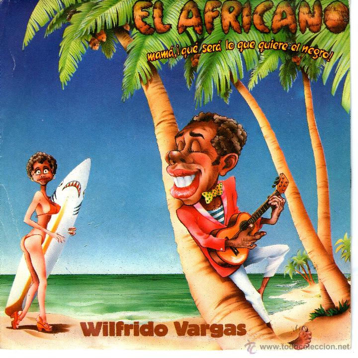 Discos de vinilo: WILFRIDO VARGAS    EL AFRICANO - Foto 1