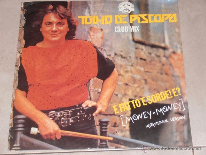 Discos de vinilo: TULLIO DE PISCOPO - E FATTO E SORDE! E? - MAXI - Foto 1