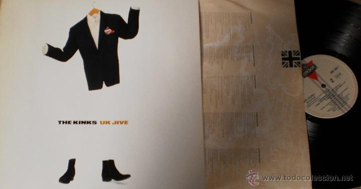 Discos de vinilo: the kinks lp uk jive holanda 1989 - Foto 1