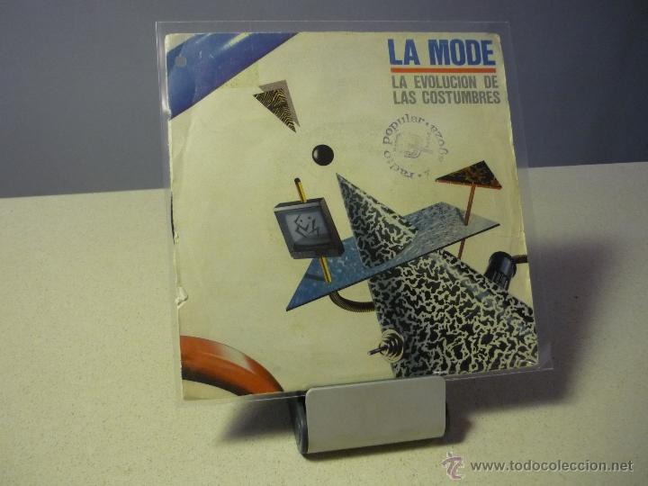 Discos de vinilo: LA MODE LA EVOLUCI&Oacute;N DE LAS COSTUMBRES SINGLE - Foto 1