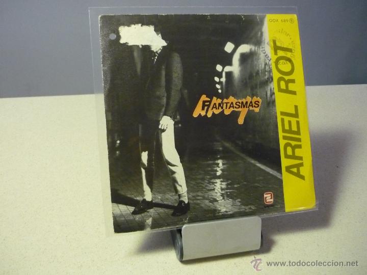 Discos de vinilo: ARIEL ROT FANTASMAS SINGLE - Foto 1