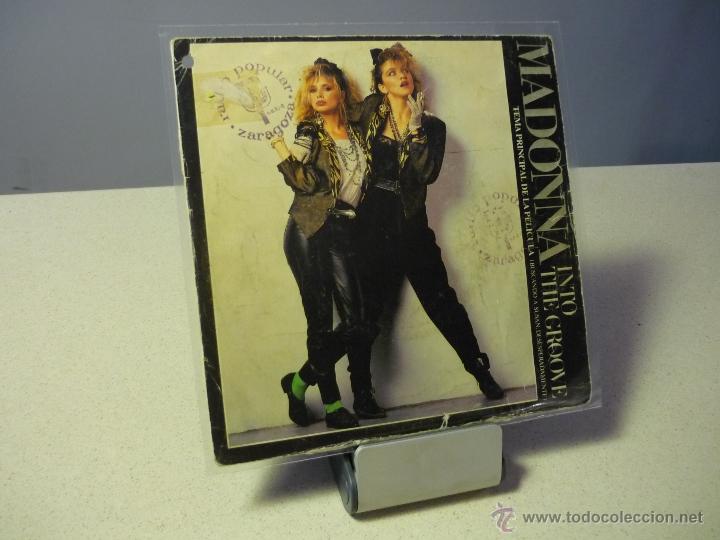Discos de vinilo: MADONNA INTO THE GROOVE SINGLE - Foto 1