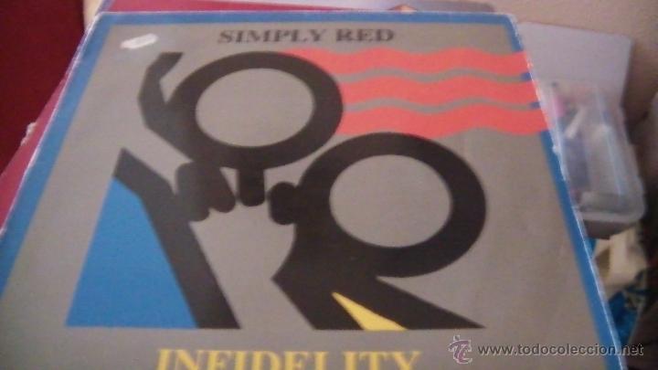 Discos de vinilo: SIMPLY RED INFIDELITY - Foto 1