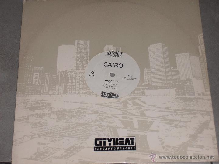 Discos de vinilo: CAIRO - SMOKIN - MADE UK - 1988 - MAXI - Foto 1