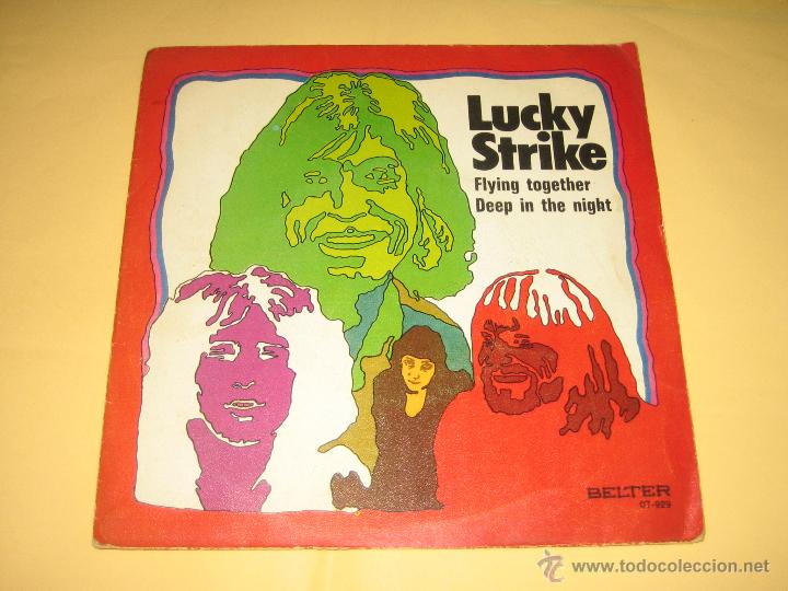 Discos de vinilo: LUCKY STRIKE - ED. ESPA&Ntilde;OLA 1971 - Foto 1