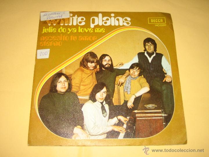 Discos de vinilo: WHITE PLAINS - PROMO ESPA&Ntilde;OL 1970 - Foto 1