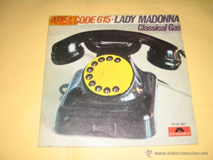 Discos de vinilo: AREA CODE 615 - ED. ESPA&Ntilde;OLA 1970 - Foto 1