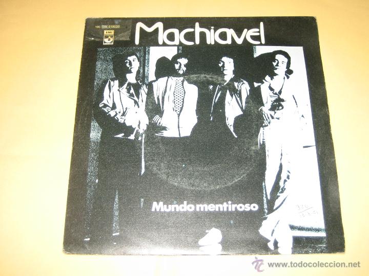 Discos de vinilo: MACHIAVEL - ED. ESPA&Ntilde;OLA 1981 - Foto 1