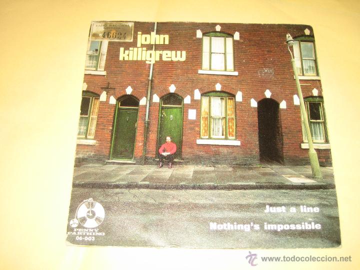 Discos de vinilo: JOHN KILLIGREW - ED. ESPA&Ntilde;OLA 1977 - Foto 1