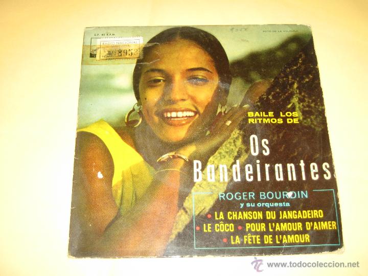 Discos de vinilo: ROGER BOURDIN - ED. ESPA&Ntilde;OLA 1960 - Foto 1