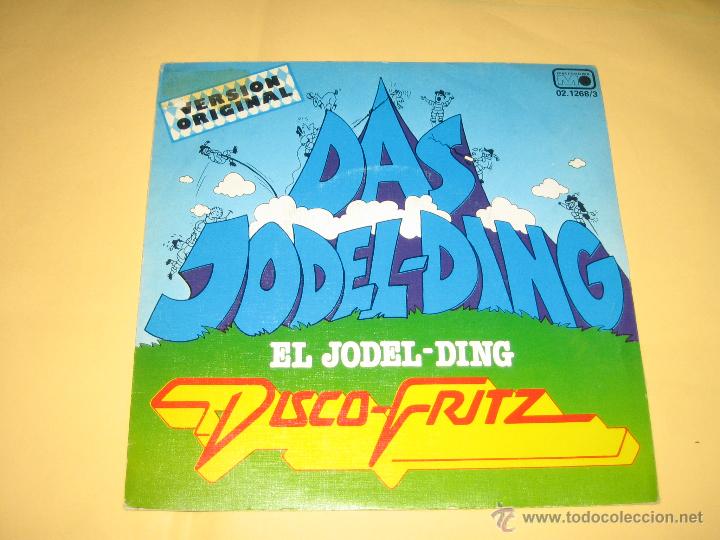 Discos de vinilo: DISCO FRITZ - ED. ESPA&Ntilde;OLA 1977 - Foto 1