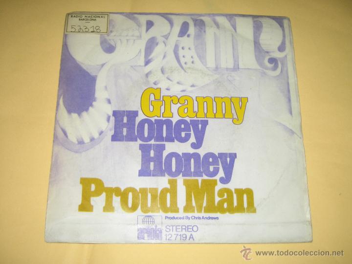 Discos de vinilo: GRANNY - ED. ESPA&Ntilde;OLA 1973 - Foto 1