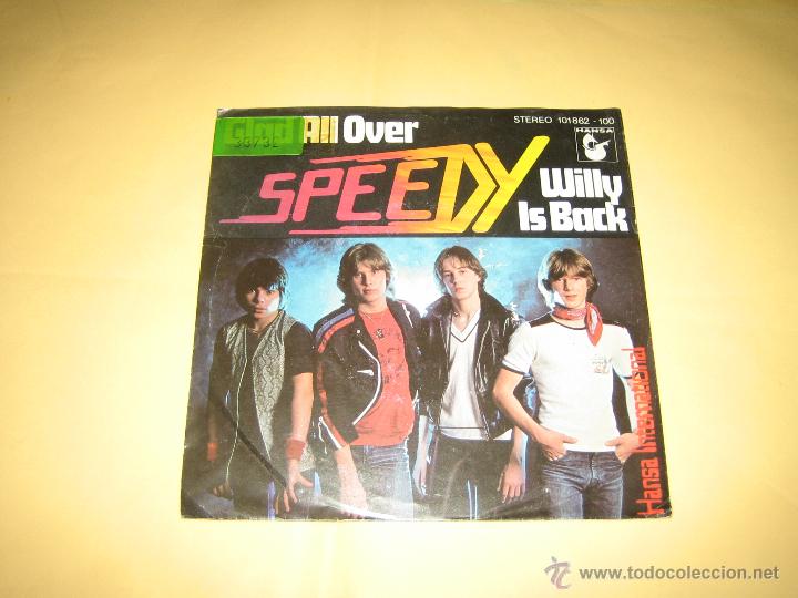Discos de vinilo: SPEEDY - ED. GERMANY 1980 - Foto 1
