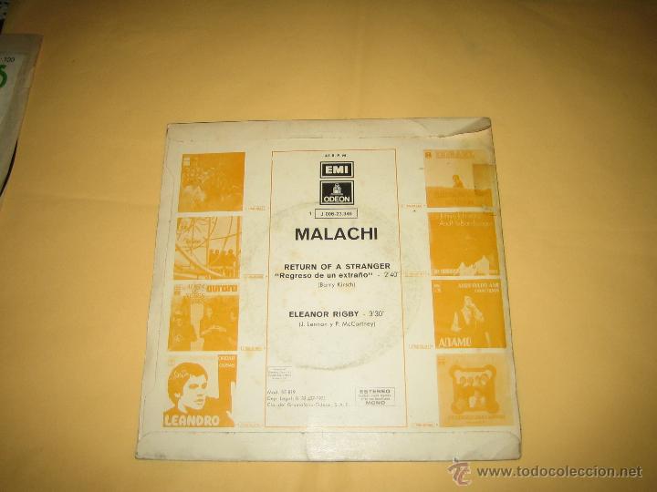 Discos de vinilo: MALACHI - ED. ESPA&Ntilde;OLA 1971 - Foto 2