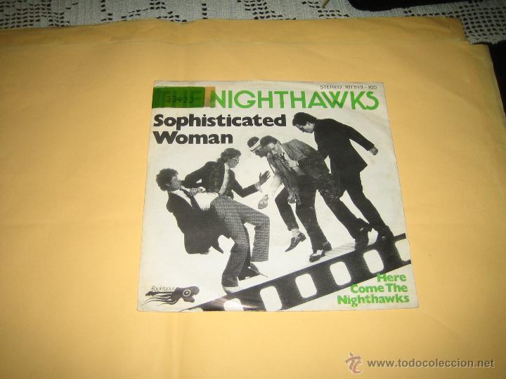 Discos de vinilo: THE NIGHTHAWKS - ED. GERMANY 1980 - Foto 1